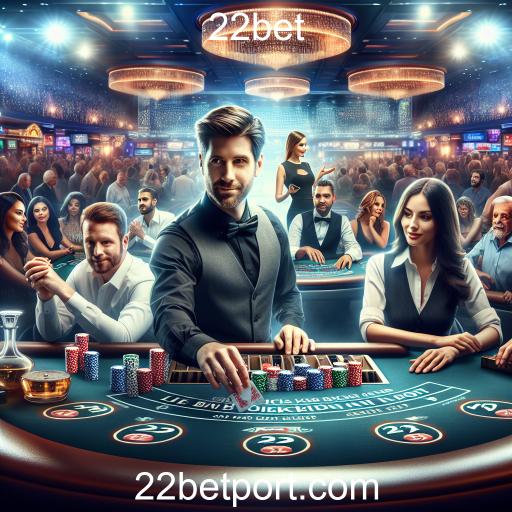 A Experiência Empolgante dos Jogos Ao Vivo na 22bet