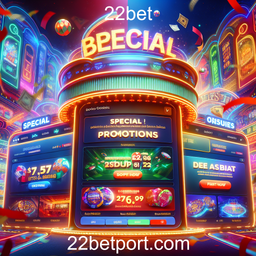 Descubra as Promoções Especiais do 22bet e Maximize Suas Chances de Ganhar