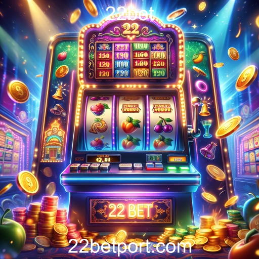 Descubra as Máquinas Caçambas no 22bet: Emocionantes e Lucrativas